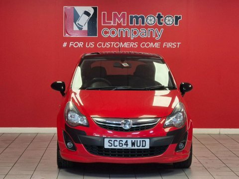 Vauxhall Corsa 1.2 Corsa Limited SC64WUD Red #3
