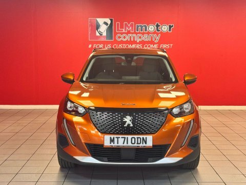 Peugeot 2008 1.5 2008 Allure MT71ODN Orange #2