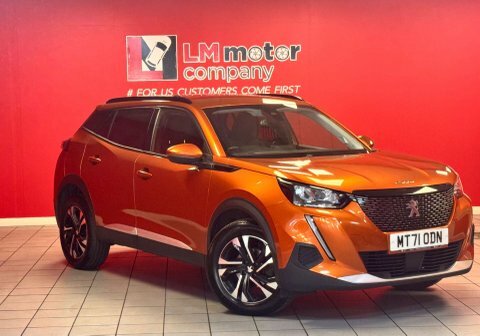 Peugeot 2008 1.5 2008 Allure Orange