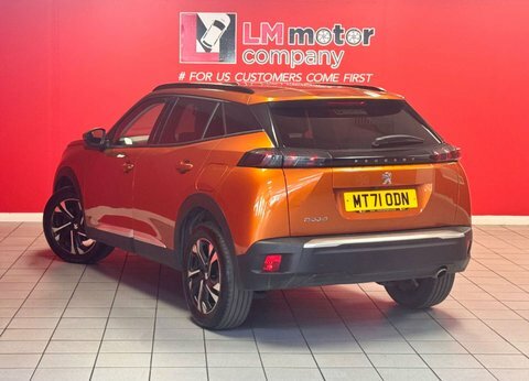 Peugeot 2008 1.5 2008 Allure MT71ODN Orange #5