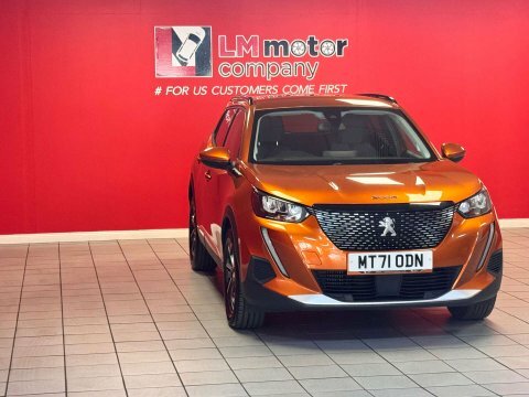 Peugeot 2008 1.5 2008 Allure MT71ODN Orange #3
