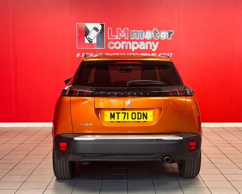 Peugeot 2008 1.5 2008 Allure MT71ODN Orange #6