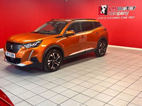 Peugeot 2008 1.5 2008 Allure MT71ODN Orange #4
