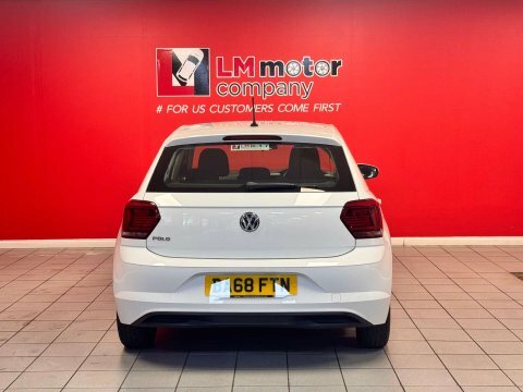 Volkswagen Polo 1.6 Polo Se BA68FTN White #6