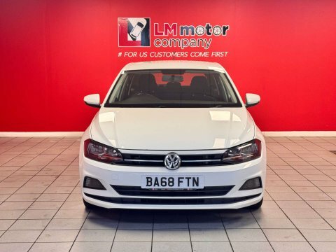 Volkswagen Polo 1.6 Polo Se BA68FTN White #4