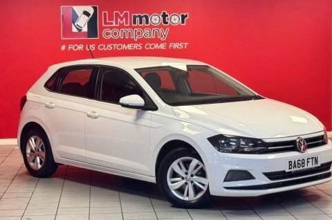 Volkswagen Polo 1.6 Polo Se White