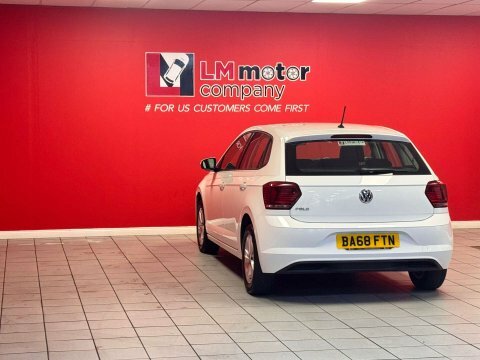 Volkswagen Polo 1.6 Polo Se BA68FTN White #3