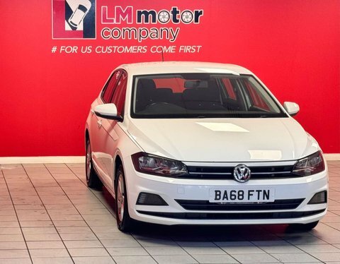 Volkswagen Polo 1.6 Polo Se BA68FTN White #2