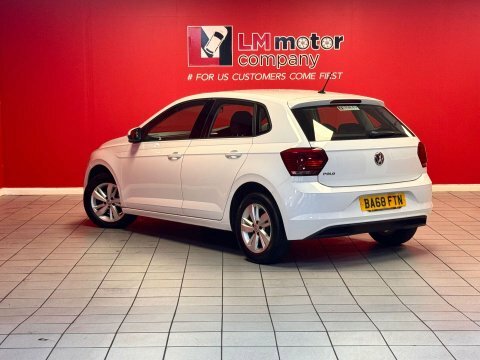 Volkswagen Polo 1.6 Polo Se BA68FTN White #5