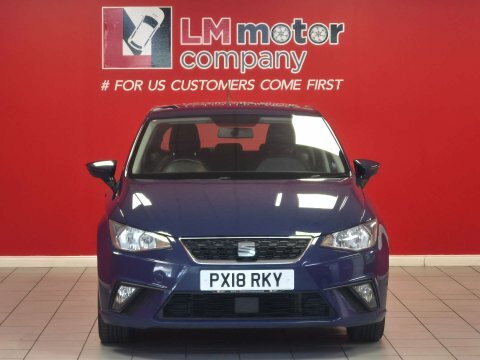 Seat Ibiza 1.0 Ibiza Se PX18RKY Blue #3
