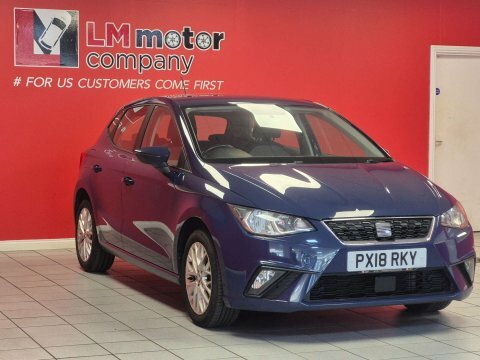 Seat Ibiza 1.0 Ibiza Se PX18RKY Blue #4