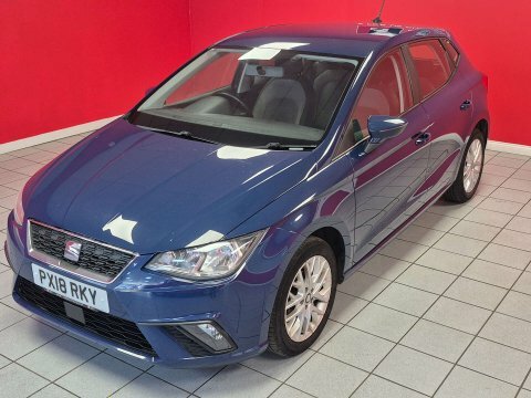 Seat Ibiza 1.0 Ibiza Se PX18RKY Blue #2