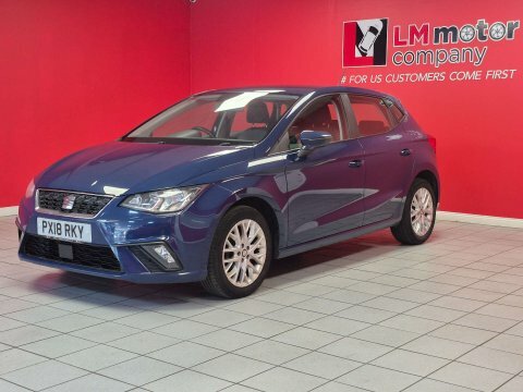 Seat Ibiza 1.0 Ibiza Se PX18RKY Blue #5