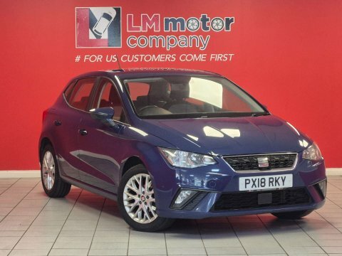 Seat Ibiza 1.0 Ibiza Se Blue