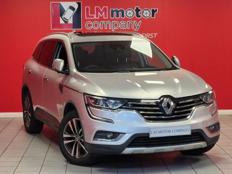Renault Koleos Signature Nav Blue #1