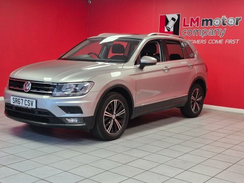 Volkswagen Tiguan 2.0 Tiguan Se SR67CSV Silver #5