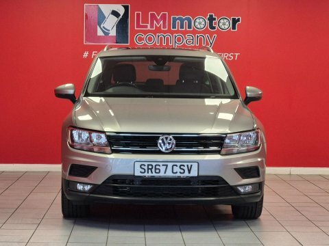 Volkswagen Tiguan 2.0 Tiguan Se SR67CSV Silver #3