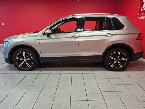 Volkswagen Tiguan 2.0 Tiguan Se SR67CSV Silver #6