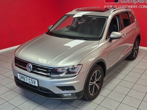 Volkswagen Tiguan 2.0 Tiguan Se SR67CSV Silver #2