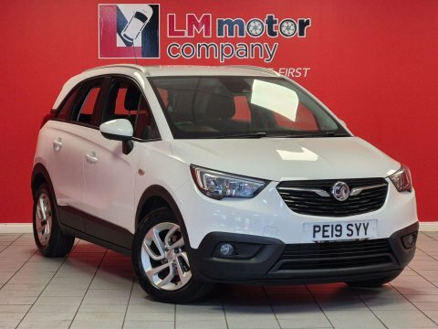 Vauxhall Crossland X 1.2 Crossland X White