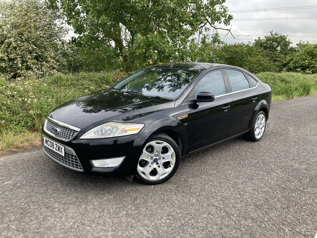 Ford Mondeo 2.0 Tdci Titanium X Black #3