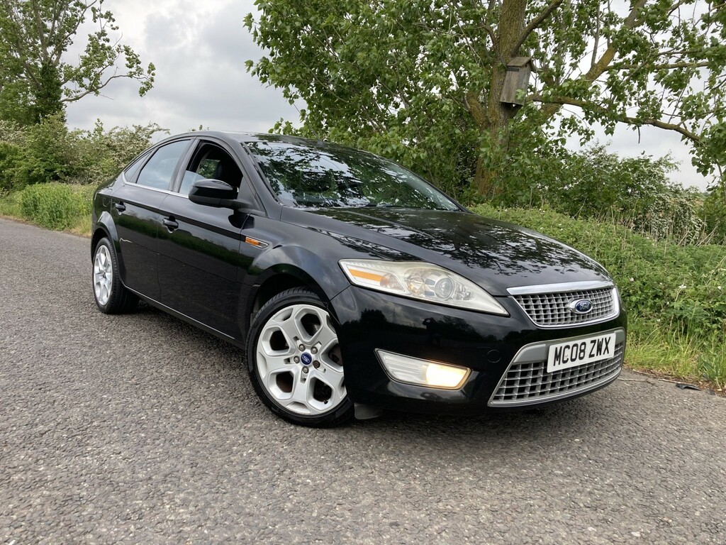 Ford Mondeo 2.0 Tdci Titanium X Black #2