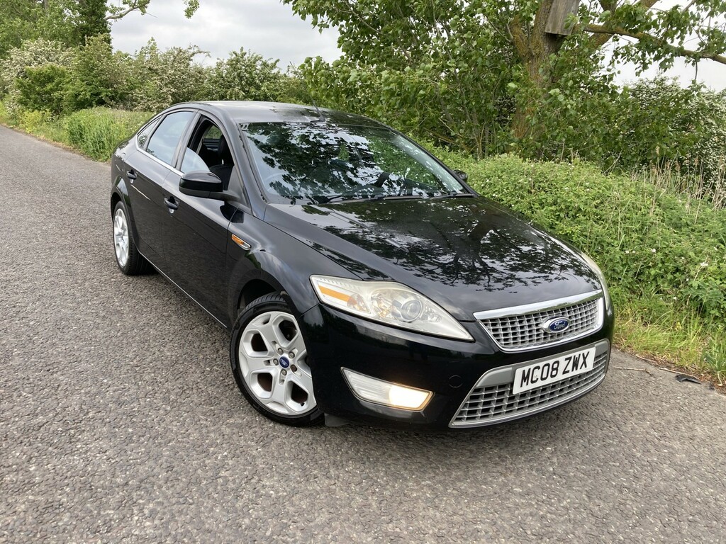 Ford Mondeo 2.0 Tdci Titanium X Black