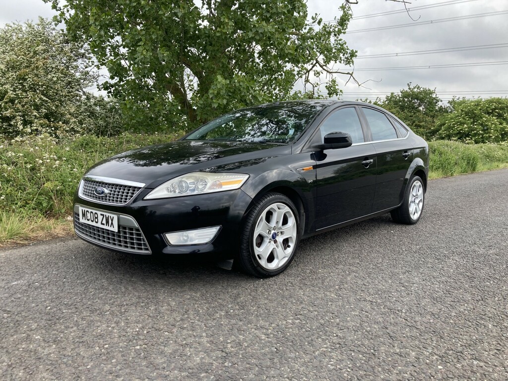 Ford Mondeo 2.0 Tdci Titanium X Black #6