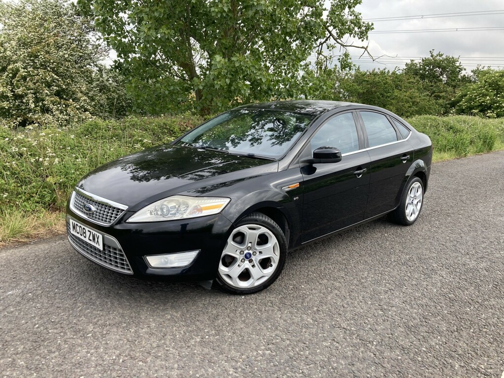 Ford Mondeo 2.0 Tdci Titanium X Black #4
