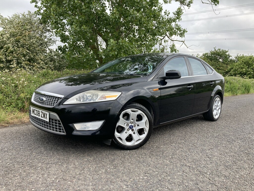 Ford Mondeo 2.0 Tdci Titanium X Black #5