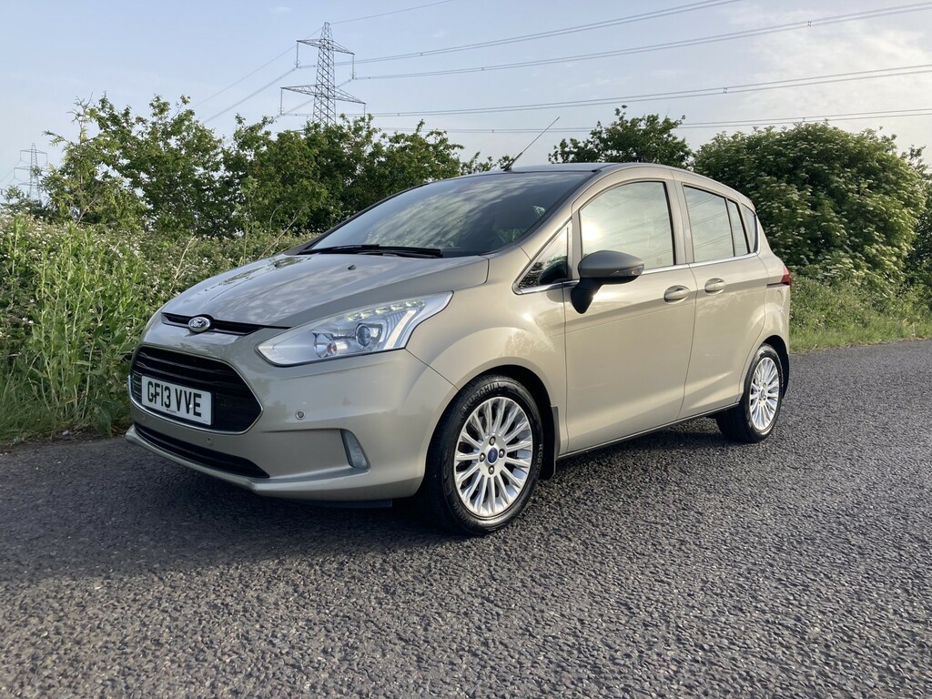 Ford B-Max 1.0 T Ecoboost Titanium Silver #4