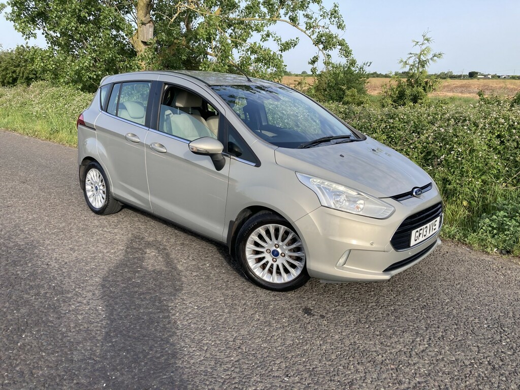 Ford B-Max 1.0 T Ecoboost Titanium Silver #3