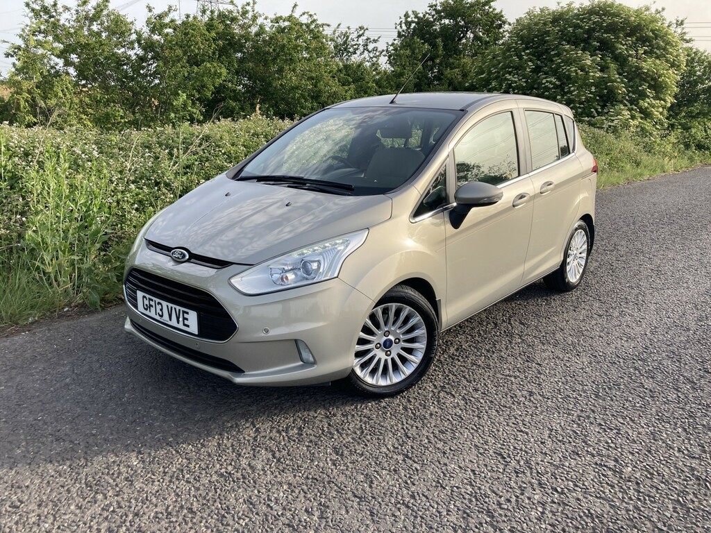 Ford B-Max 1.0 T Ecoboost Titanium Silver #5