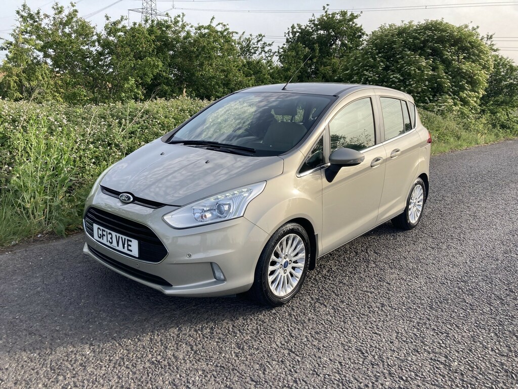 Ford B-Max 1.0 T Ecoboost Titanium Silver #6
