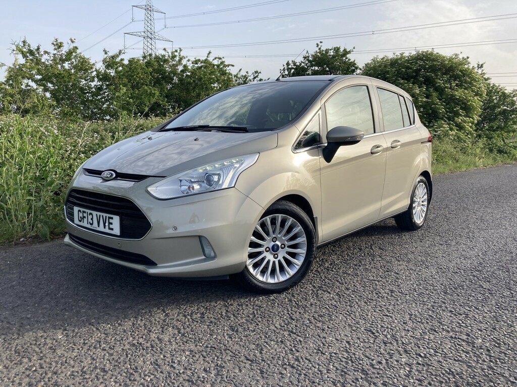 Ford B-Max 1.0 T Ecoboost Titanium Silver