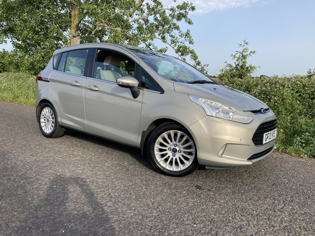 Ford B-Max 1.0 T Ecoboost Titanium Silver #2