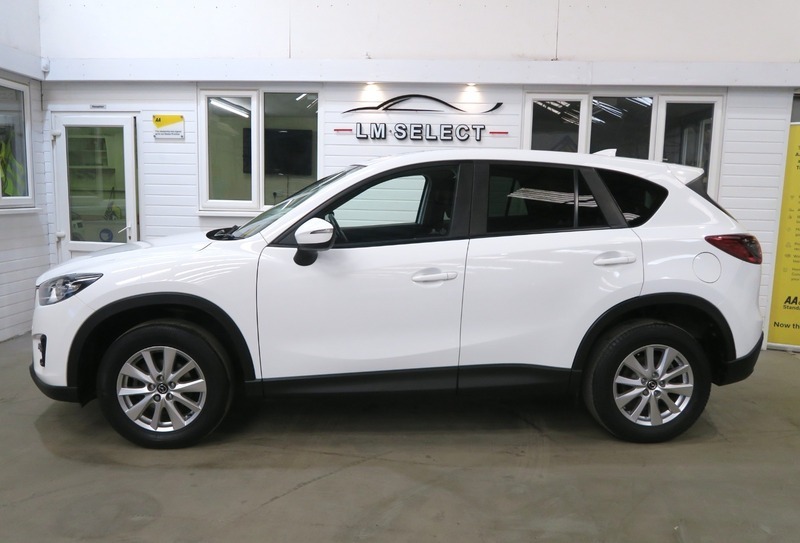 Mazda CX-5 D Se-l Nav 150 White