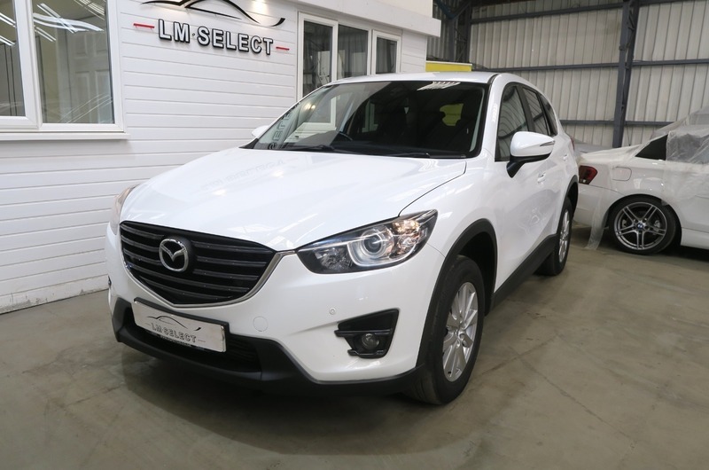 Mazda CX-5 D Se-l Nav 150 YS16PZZ White #4