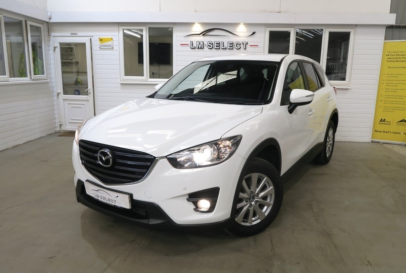 Mazda CX-5 D Se-l Nav 150 YS16PZZ White #3