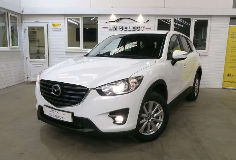 Mazda CX-5 D Se-l Nav 150 YS16PZZ White #2