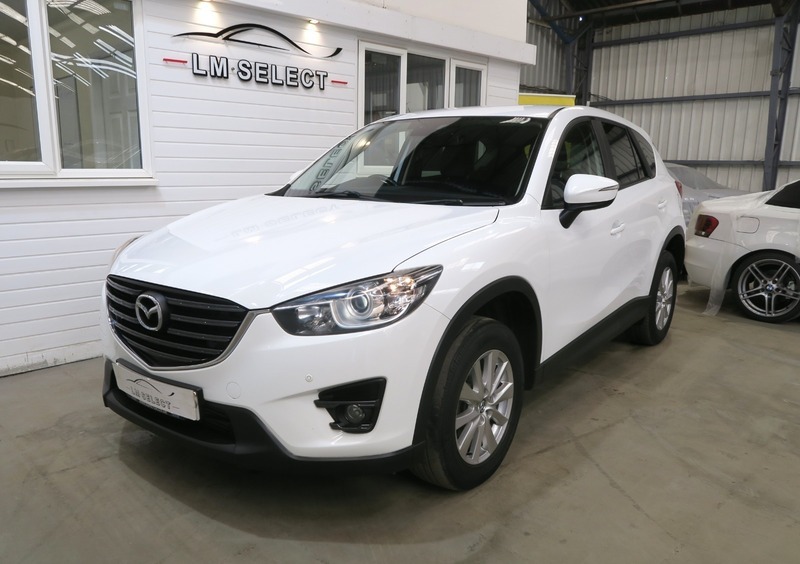 Mazda CX-5 D Se-l Nav 150 YS16PZZ White #6