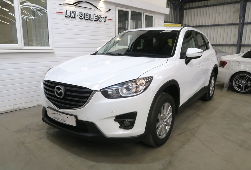 Mazda CX-5 D Se-l Nav 150 YS16PZZ White #5
