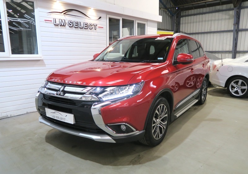 Mitsubishi Outlander Di-d Gx 3 NU66URL Red #5