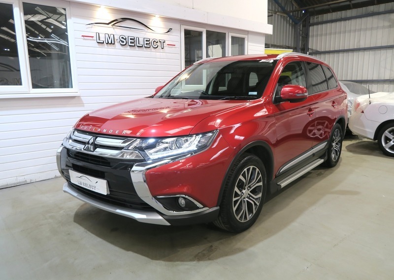 Mitsubishi Outlander Di-d Gx 3 NU66URL Red #6