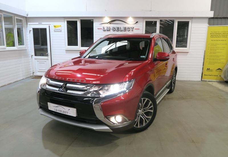 Mitsubishi Outlander Di-d Gx 3 NU66URL Red #3