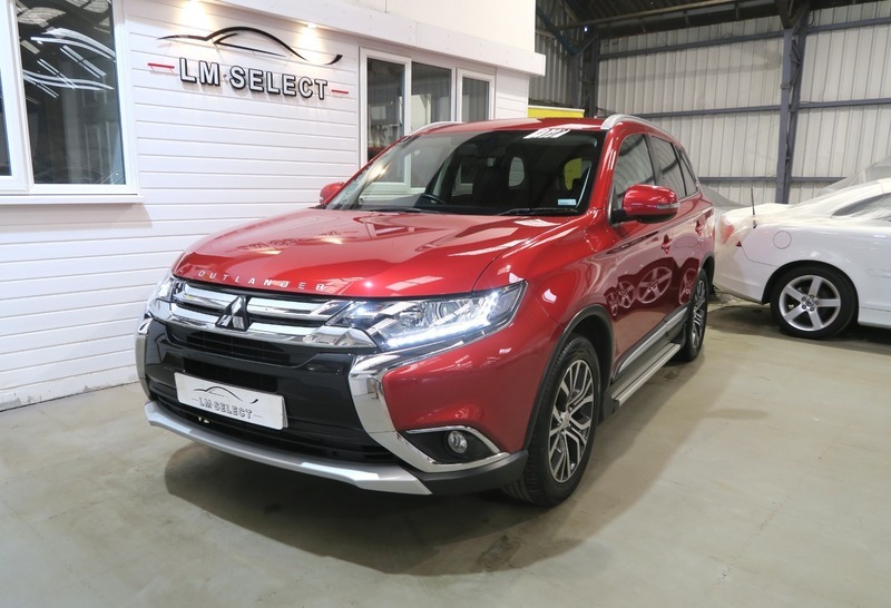Mitsubishi Outlander Di-d Gx 3 NU66URL Red #4