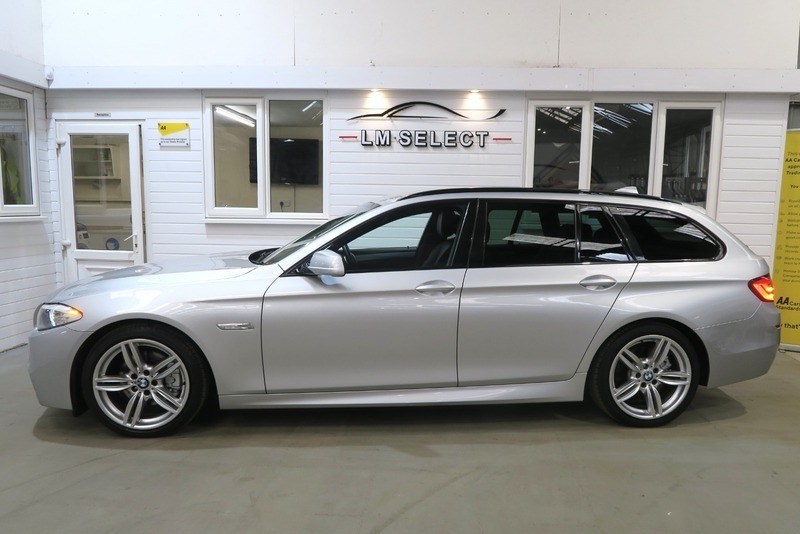 BMW 5 Series M Sport Touring Steptronic Silver