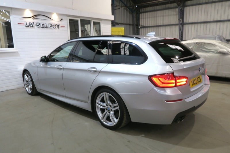 BMW 5 Series M Sport Touring Steptronic YD12SZD Silver #4