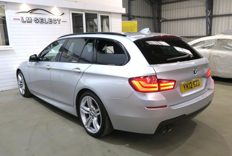 BMW 5 Series M Sport Touring Steptronic YD12SZD Silver #6