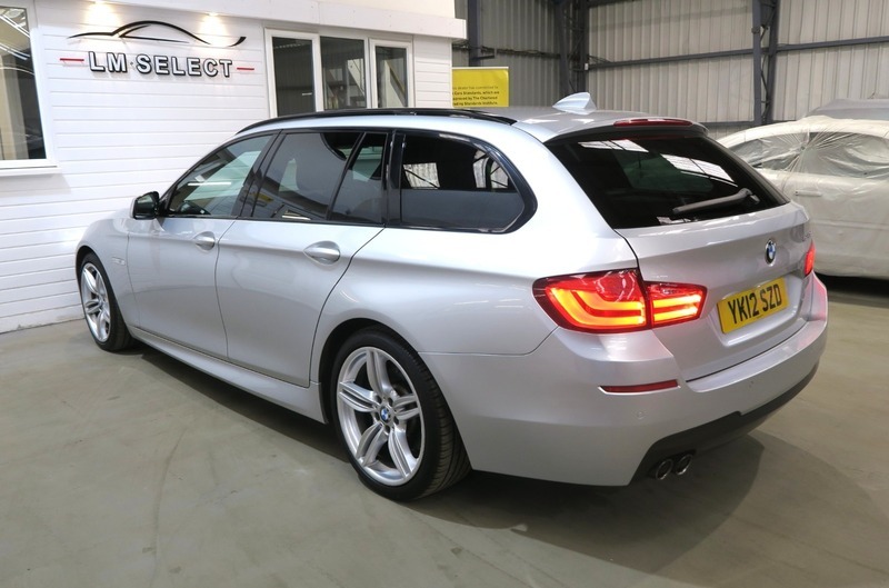 BMW 5 Series M Sport Touring Steptronic YD12SZD Silver #5